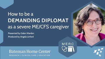 How to Be a Demanding Diplomat as a Severe ME/CFS Caregiver