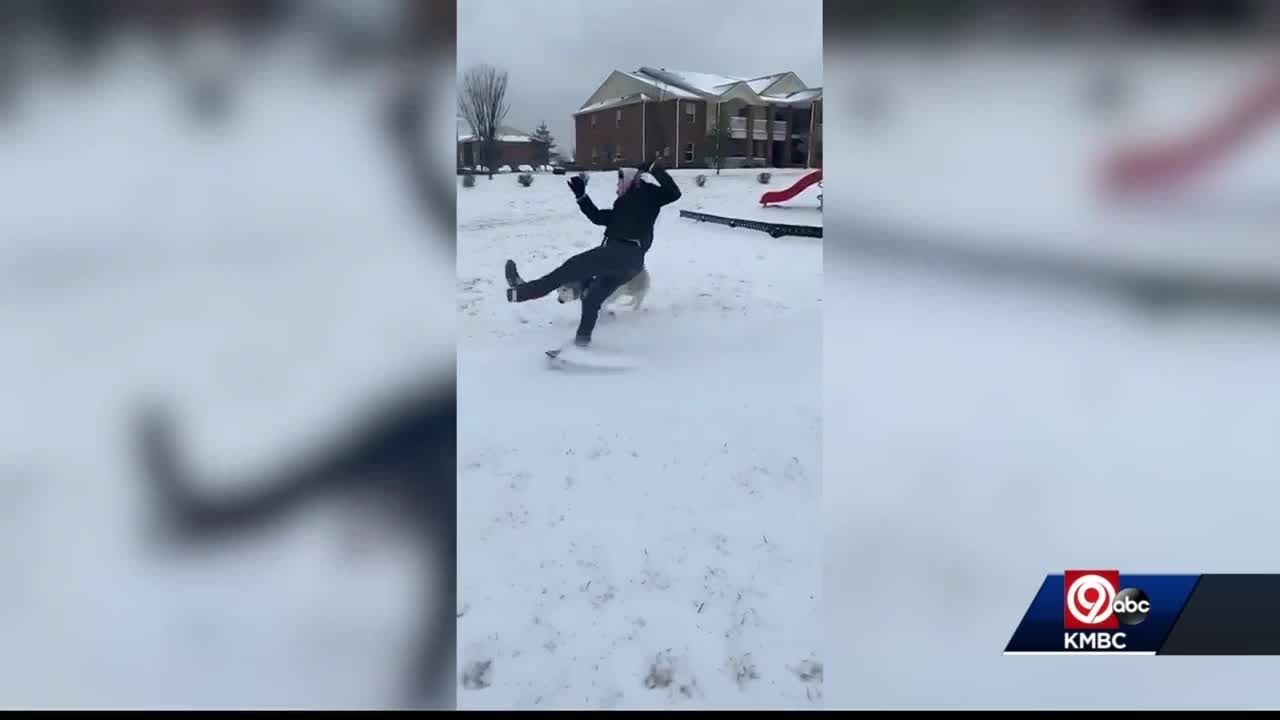 Slip, fall lands Chiefs fan with AFC championship tickets