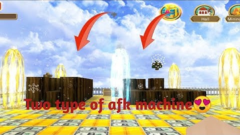 Skyblock : How to build two type of afk machine[Blockman go: blocky mods]