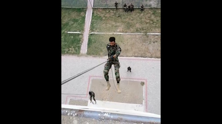 Pakistan Army SSG Commando Training Sessions.