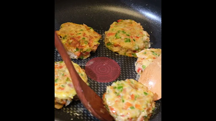 How to make Canned Tuna Pancake | Korean Pancake / Canned Tuna Recipe / Tuna Hack #Shorts - DayDayNews