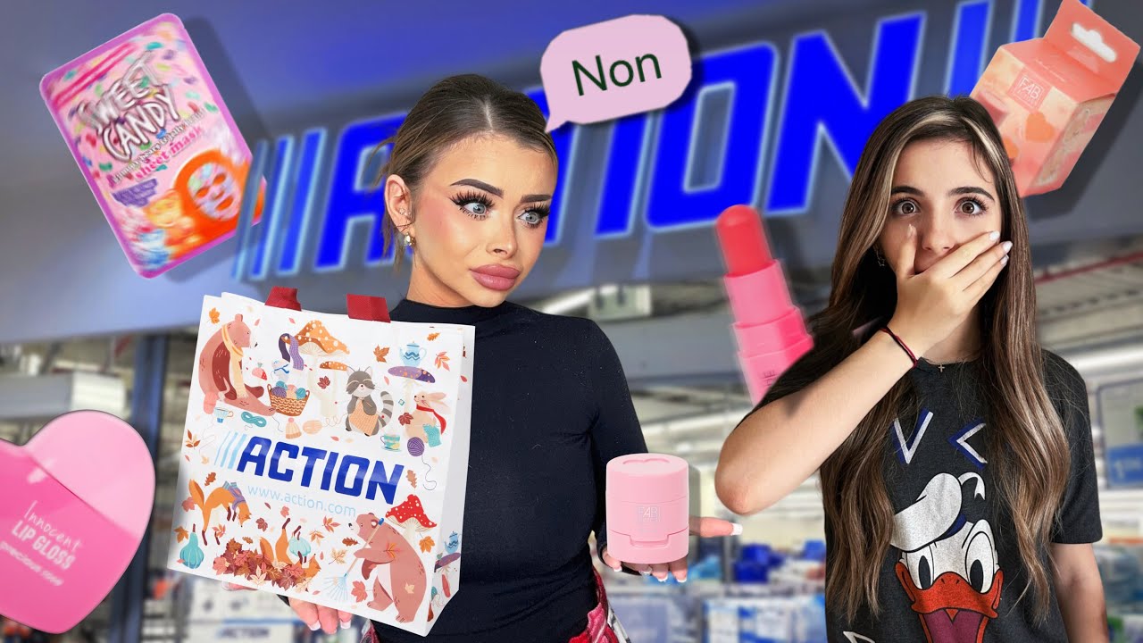 ON TEST LES ARTICLES ACTION QUI FONT LE BUZZ SUR TIK TOK ( et c’est pas ouf … 😂 )