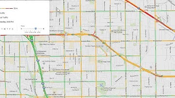 How to show traffic predictions on the new Google Maps (updated info in description)