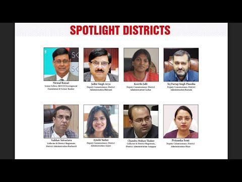 Panel: Spotlight Districts | Preparing for the Third Wave | 74th SKOCH Summit | 3rd July 2021