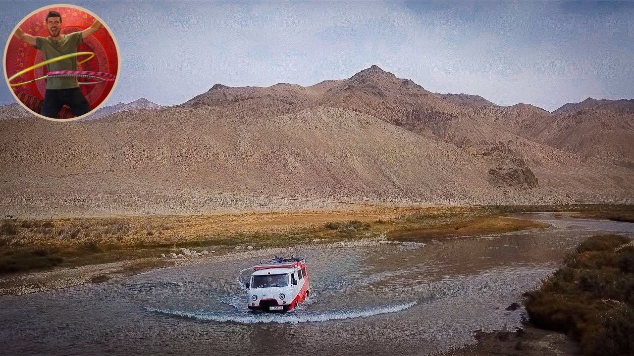 Trouble In Tajikistan: How To Fix Your Van with a Tin Can