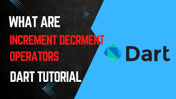 Increment & decrement Operator in Dart | Dart Fundamental Course | Dart in Hindi | Dart for Flutter