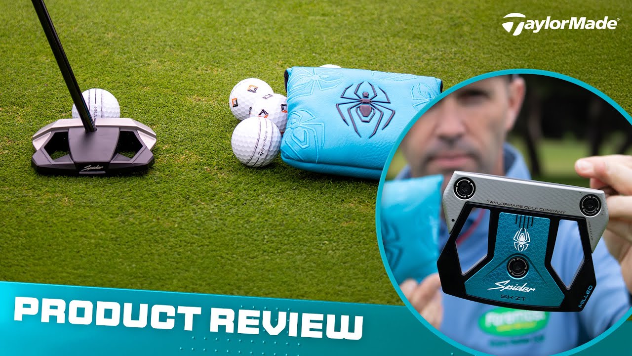 Review | TaylorMade Spider ZT (Zero Torque) Putter