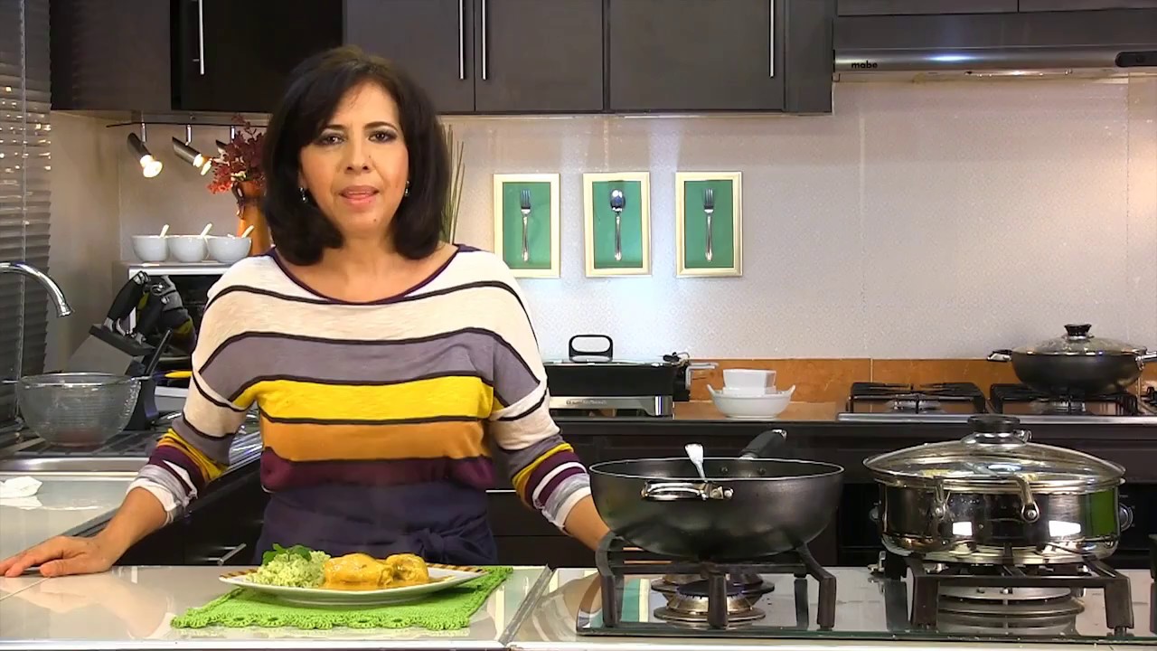 Pollo en crema de zanahoria