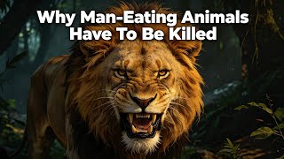 Why Man-Eating Animals Have To Be Killed