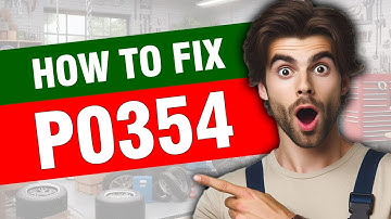 P0354 Ignition Coil D Primary/Secondary Circuit Malfunction 🟢 Trouble Code Symptoms Causes Solutions