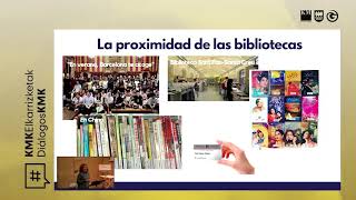 De la plaza a la Biblioteca: el trabajo de proximidad en la Biblioteca Trinitat Vella-J. Barbero