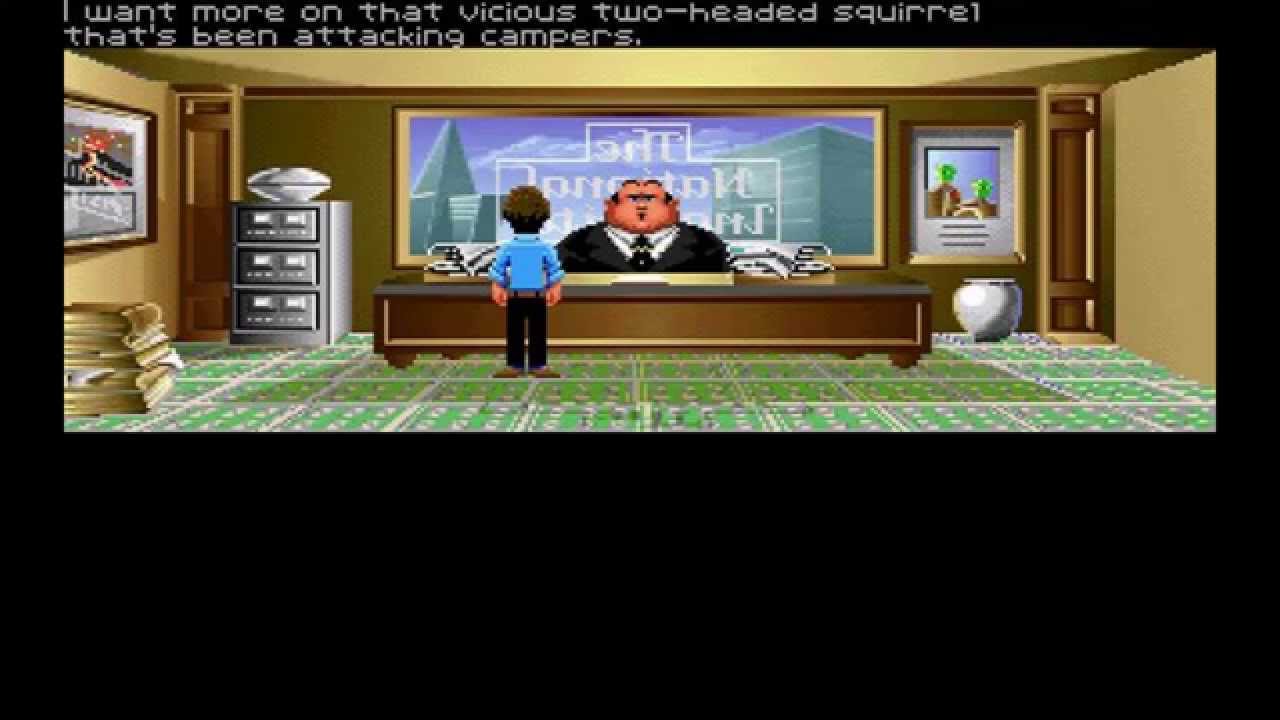 Zak McKracken and the Alien Mindbenders - FM Towns Intro - YouTube