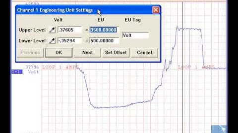 Scaling WinDaq To Display Engineering Units