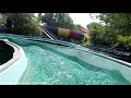 El Aserradero Front Row (HD POV) Six Flags Over Texas