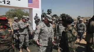 USARPAC Soldiers train in India during Yudh Abhyas 11-12