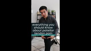 Everything you should know about patellar tendinopathy #shorts