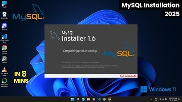 How to Download & Install MySQL, Workbench &  Shell on Windows 10/11| Complete MySQL Setup Tutorial