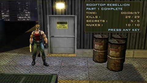 Duke Nukem: Manhattan Project (Demo Version)