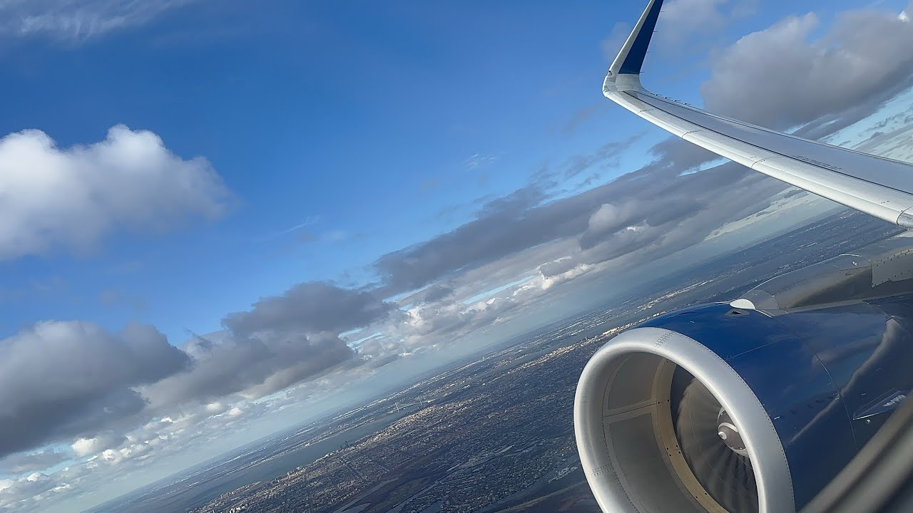 Delta A321 Startup, Takeoff out of JFK, Landing at Orlando, and Shutdown
