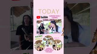 น้องเบสเที่ยวสวนสัตว์ #safariworld กับพี่  #ginaa24  👭🏻🥰#ตงตงเบส  #tongtong_thestar12 #bestkamsing