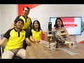 Ganadores de concurso de robótica Hackathon
