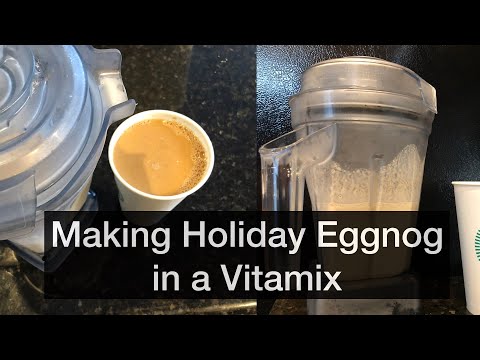 eggnog-in-a-vitamix-|-blender-homemade-eggnog-|-holiday-drink-recipe