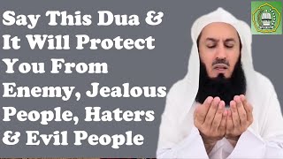 THIS DUA WILL PROTECT YOU FROM ENEMY, JEALOUS PEOPLE , Haters \& Evil People