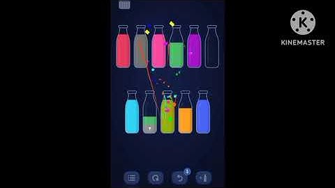 New Water sort puzzle game video