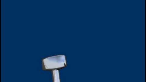 Blender shiny hammer, WIP!