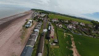 Blue Anchor Somerset Steam Train 4K