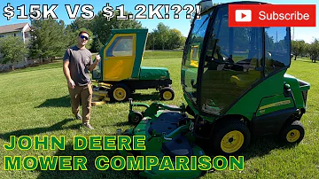 Kolik koní má sekačka John Deere 1550?