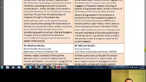 GeoSpatial Connect Webinar - Events