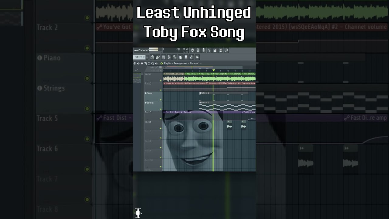 This Is A Real Toby Fox Song