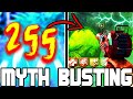 EASIEST ROUND 255 EVER ZOMBIES!! [CALL OF DUTY ZOMBIES] MYTH BUSTING MONDAYS #74