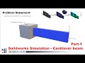 Mastering Solidworks Simulation for Cantilever Beams: Part 1 Revealed