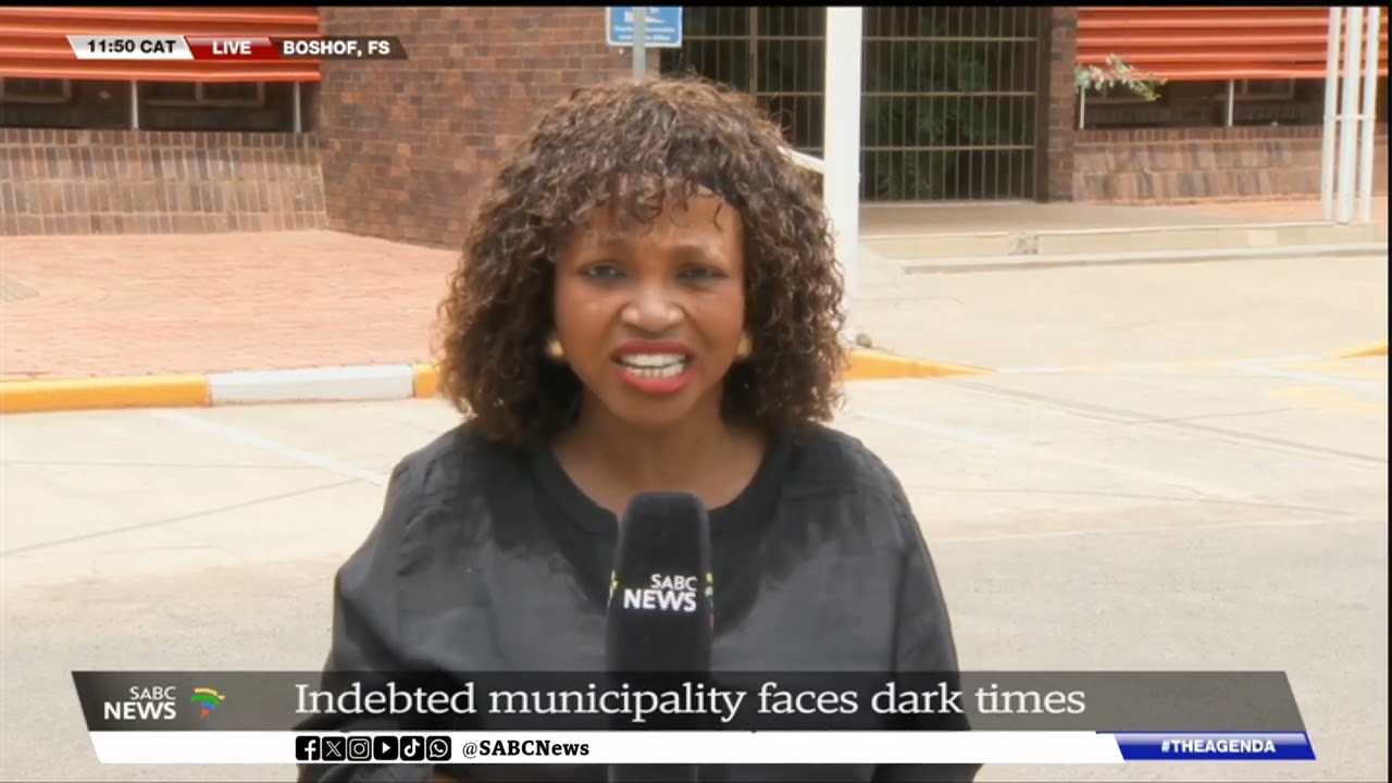 Indebted Tokologo municipality in Free State faces dark times