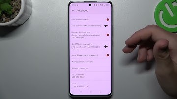 How To Enable & Disable SMS Delivery Report On Oppo Reno 10 Pro