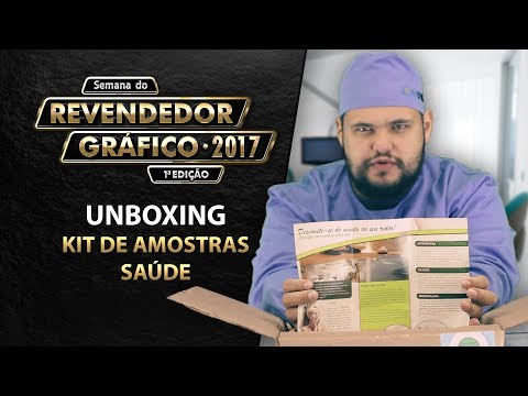 Unboxing Atual Card - Kit de Amostras Saúde