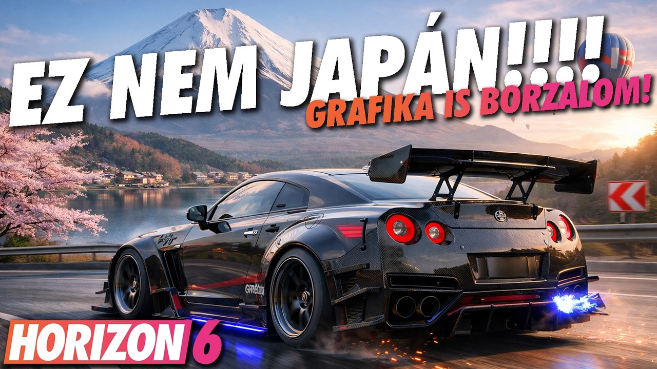 Mennyi köze van Japánnak a Forza Horizon 6-hoz?