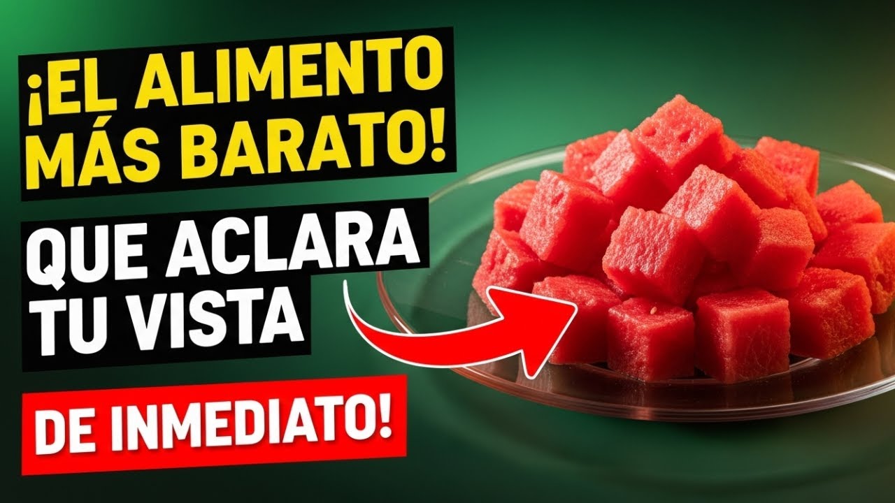 Visión Borrosa: El Alimento Más BARATO y FÁCIL Que Recupera la Vista y ...