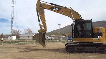 start up procedure excavator with HEO Marcial Lawson