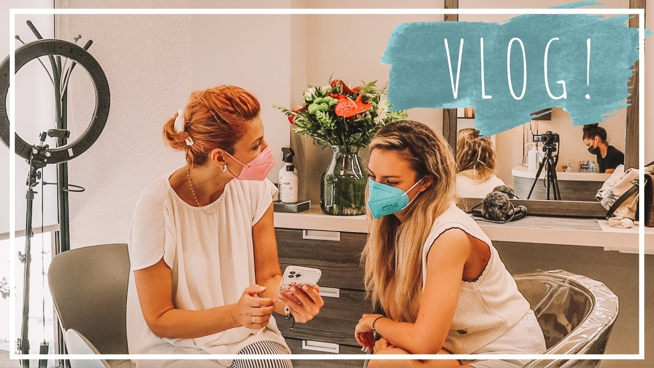 Έκανα French balayage στα μαλλιά μου! 🤗 | Marinelli