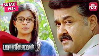 Lalettan in Salt & Pepper Look as IG Chandrasekhar | Grandmaster | Mohanlal | Full Movie on SUN NXT