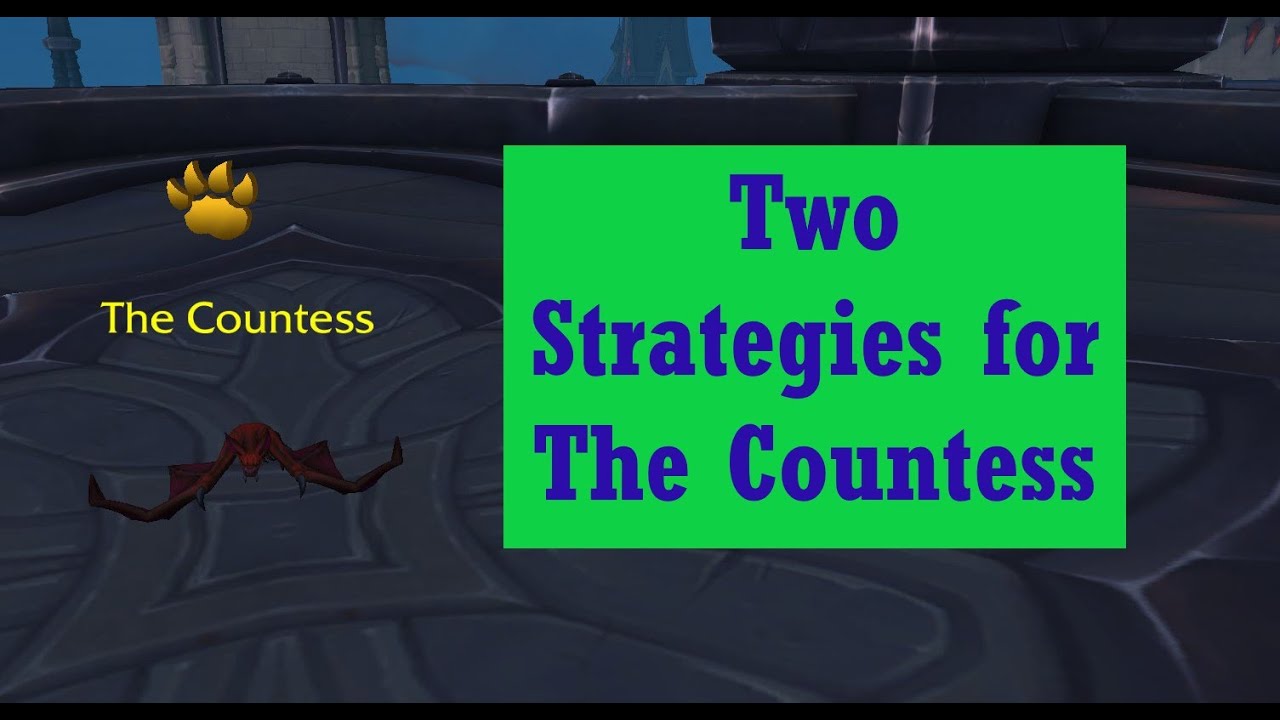 The Countess -- Two Strategies - YouTube