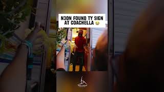 N3On Found Ty Ign At Coachella