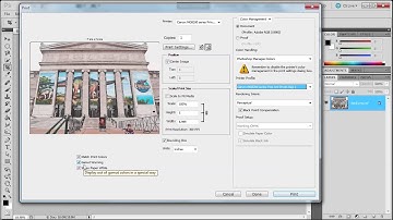 Learn how to print from Photoshop CS5 - part four