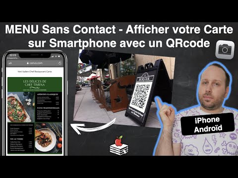 Vidéo: Comment Installer Le Menu Sur Votre Téléphone