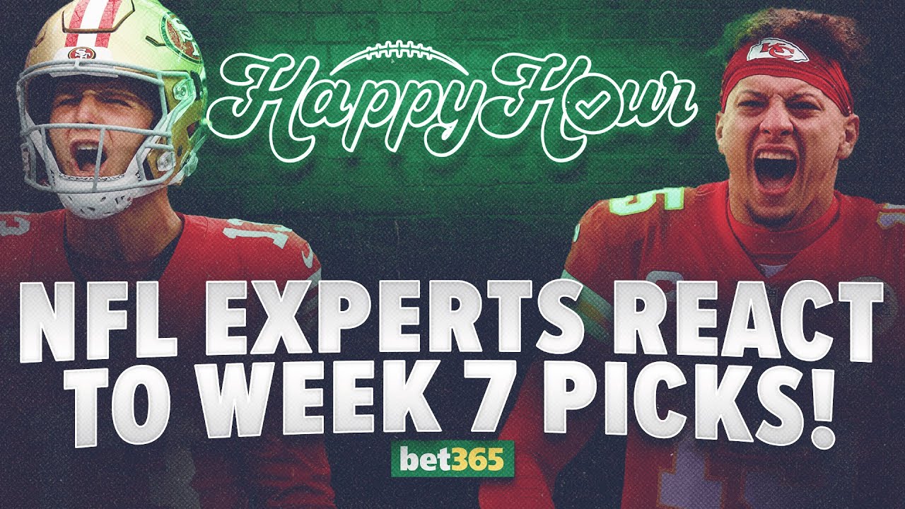 NFL Experts REACT To These Week 7 Picks !