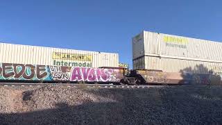 BNSF 7910, fakebonnet, and GECX D9