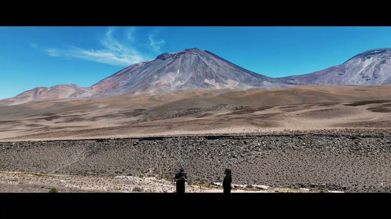 Volcan San Pedro y San Pablo Calama